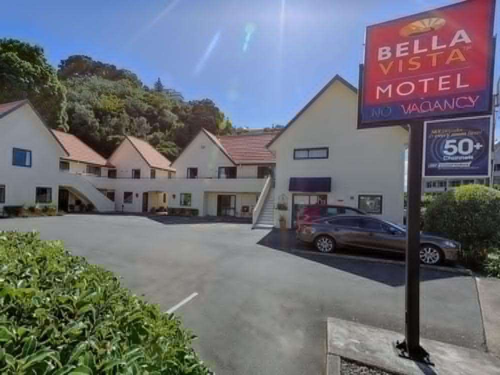 Bella Vista Motel Wellington Eksteriør billede