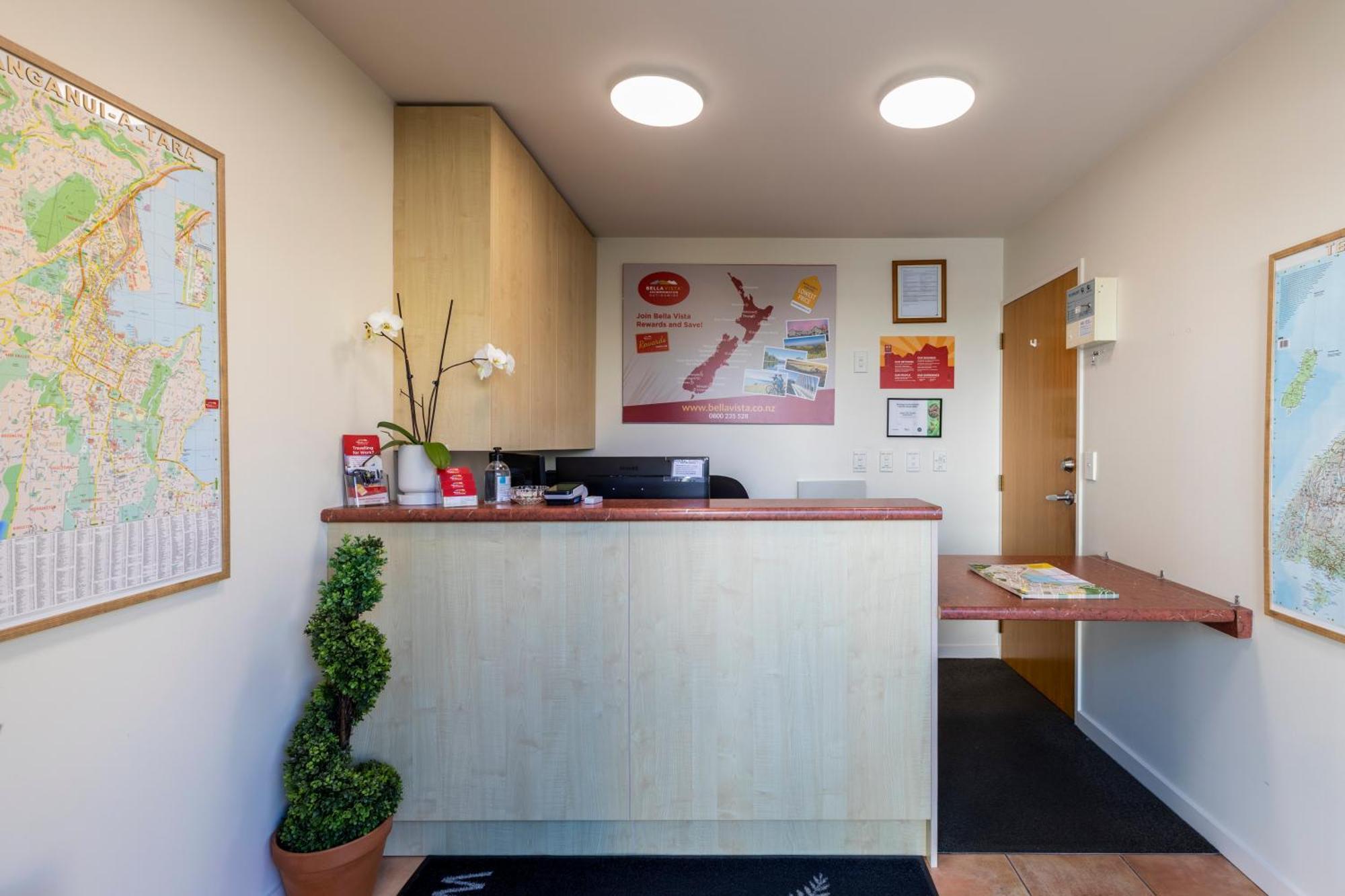 Bella Vista Motel Wellington Eksteriør billede