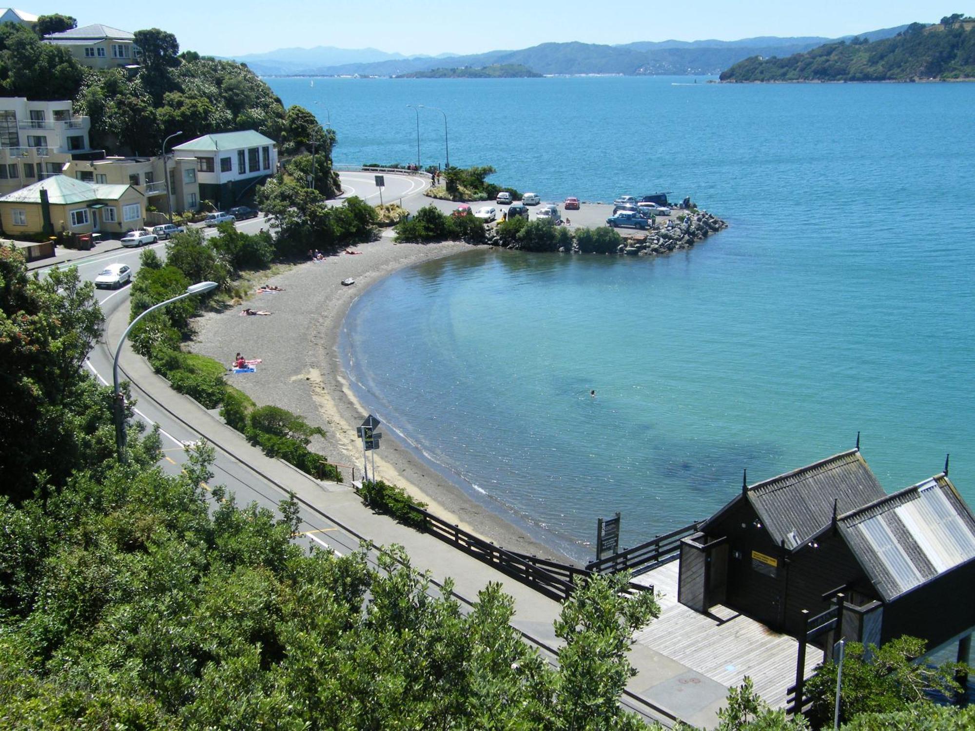 Bella Vista Motel Wellington Eksteriør billede