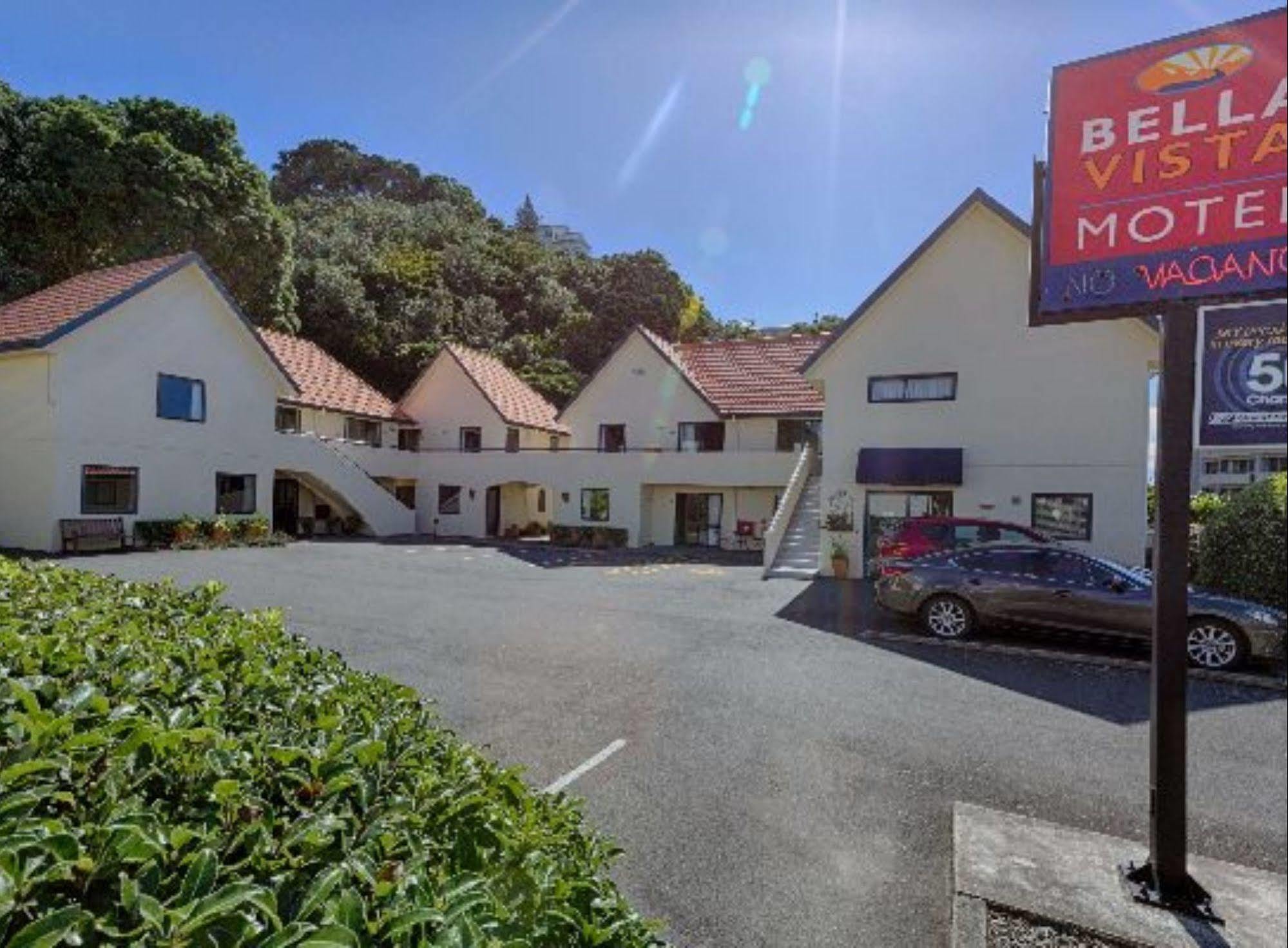 Bella Vista Motel Wellington Eksteriør billede