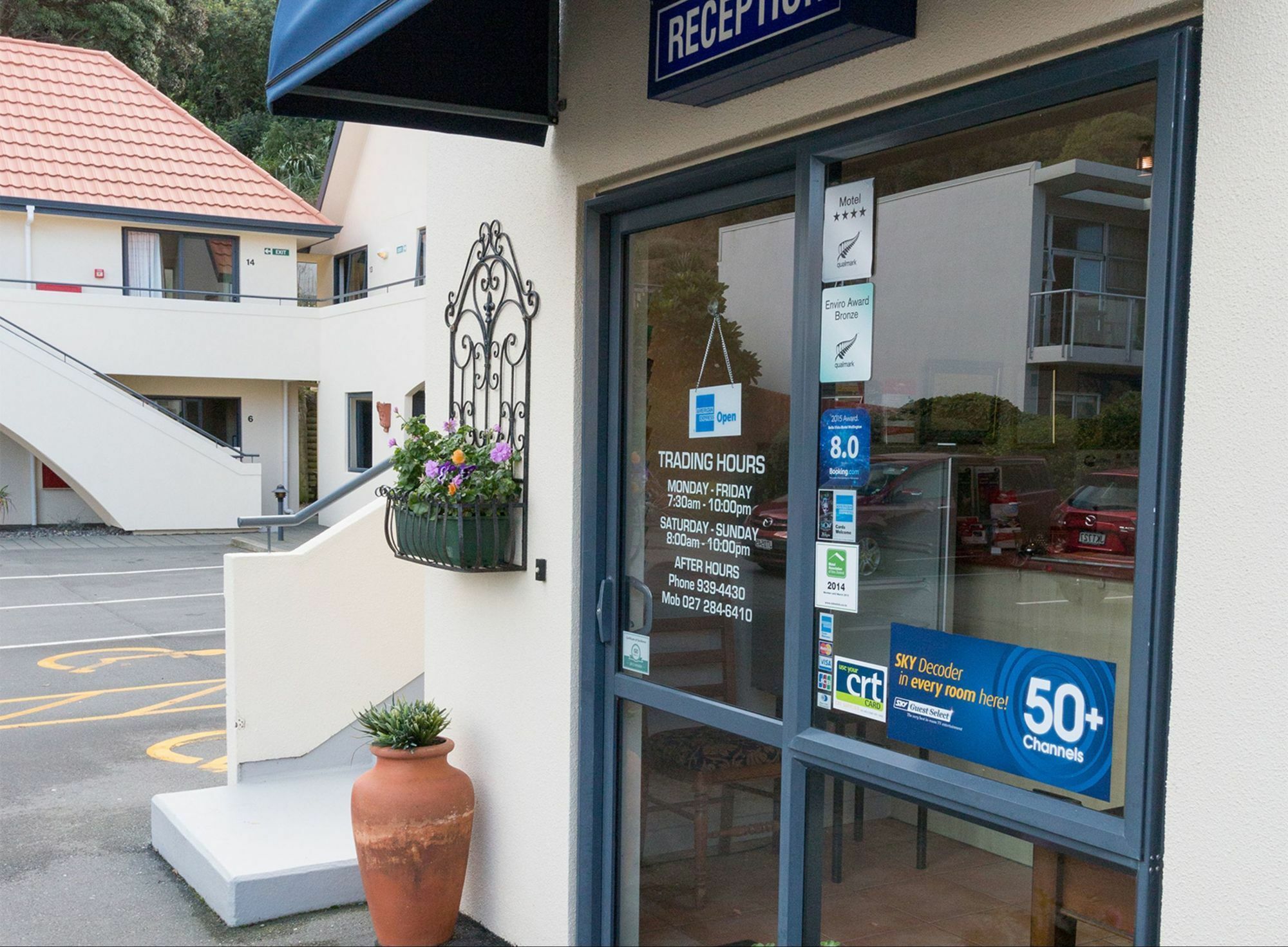 Bella Vista Motel Wellington Eksteriør billede